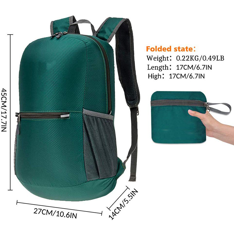Multipurpose Hiking Daypack with Outdoor Traveler Multipurpose Hiking Daypack with Outdoor Traveler