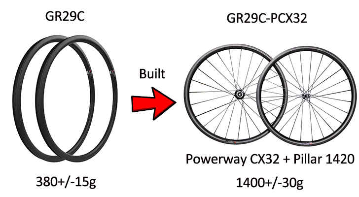 handbuilt carbon wheels
