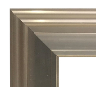 aluminum golden color window