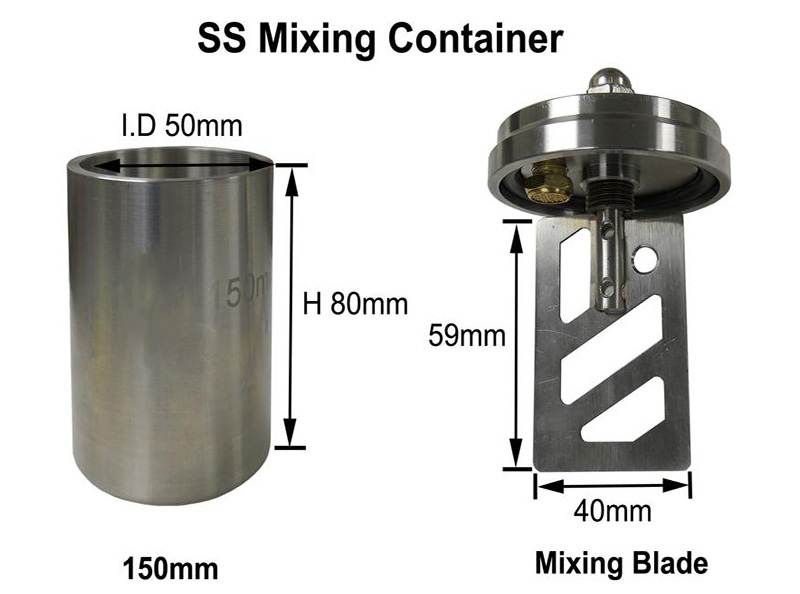 AOT-SFM-7 Vacuum mixer mixing blade