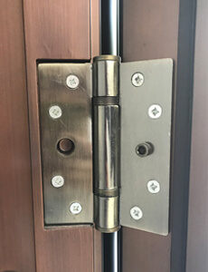 steel security doors