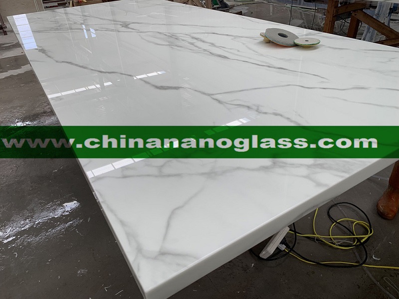 CALACATTA CARRARA NANOGLASS GLASS MARBLE CALACATTA CARRARA NANOGLASS GLASS MARBLE