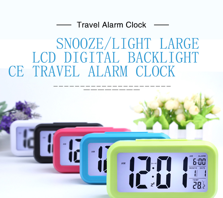 travel alarm clock