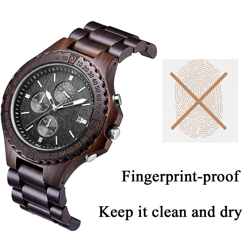 OEM Waterproof Wood Watch With Band Strap OEM Waterproof Wood Watch With Band Strap