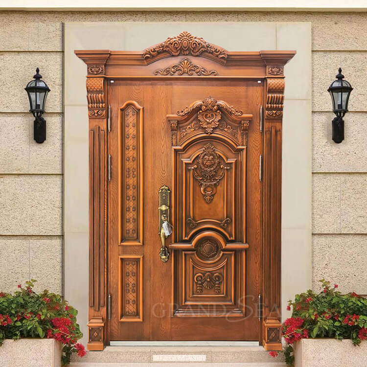 cast aluminum design steel door cast aluminum design steel door
