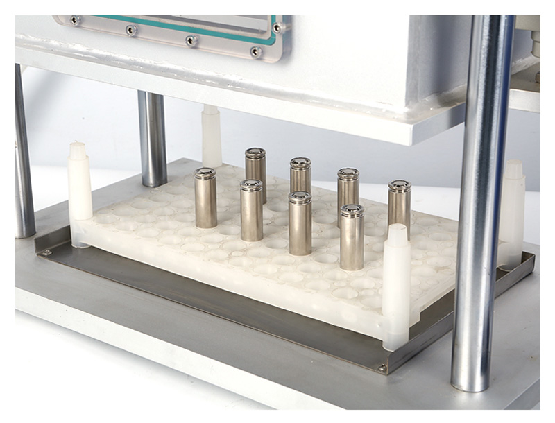 Lithium ion Battery Electrolyte Diffusion and Degassing for Cylinder Cell