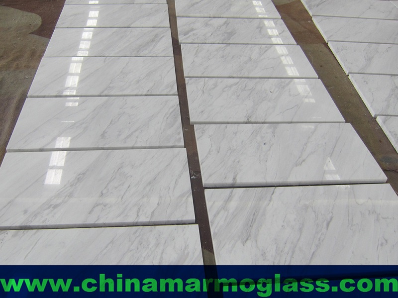 Volakas White Marble Tiles