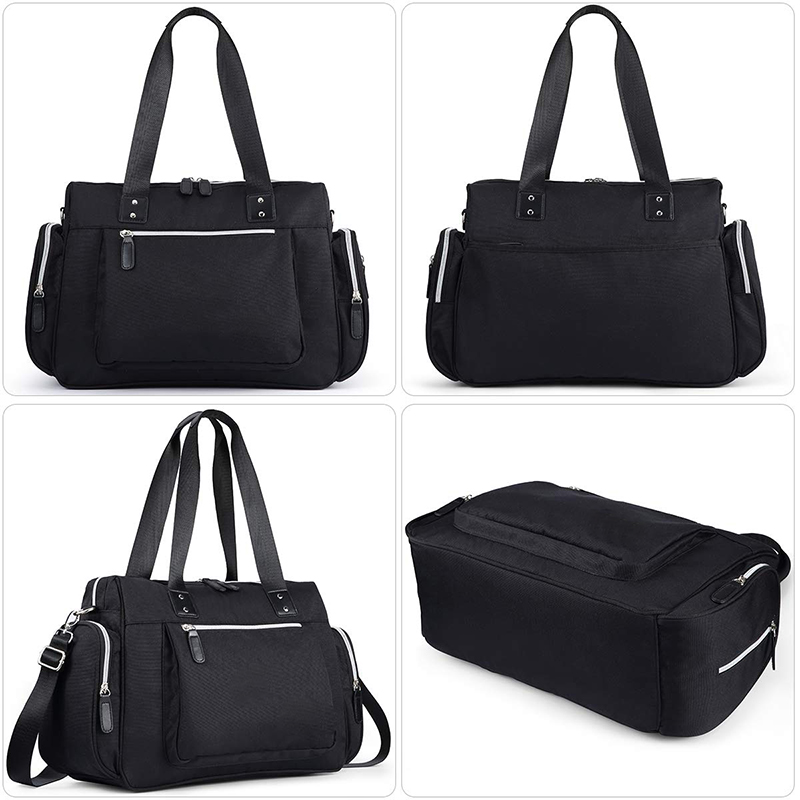 Multi Pocket Tote Diaper Bag Multi Pocket Tote Diaper Bag