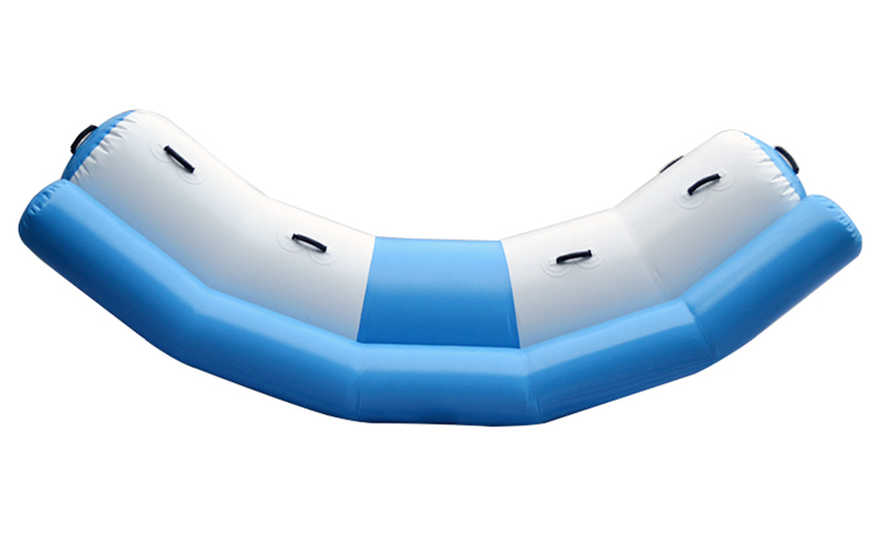 inflatable water seesaw inflatable water seesaw