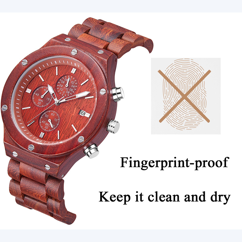 Mens Wood Watches High Quality Bamboo Wooden Watches
