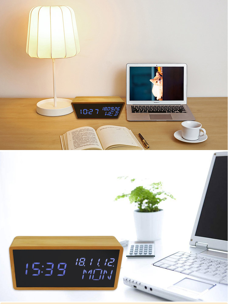 alarm clock luminous