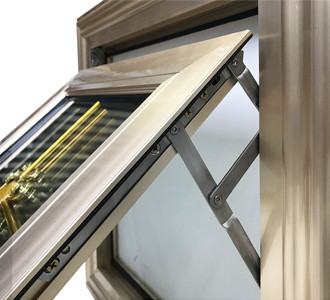 aluminum frame window awning