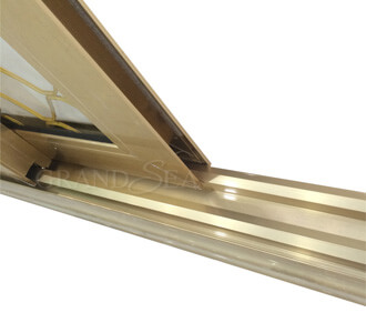European style sliding window European style sliding window