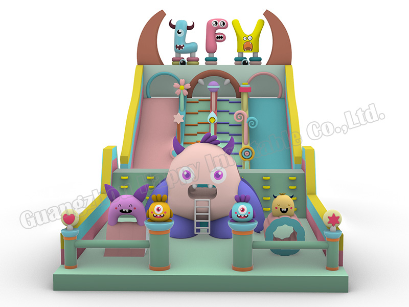 Inflatable Bouncer Castle Playground Inflatable Bouncer Castle Playground