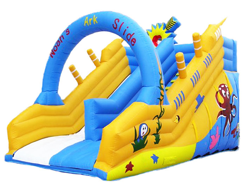 custom giant inflatable slide