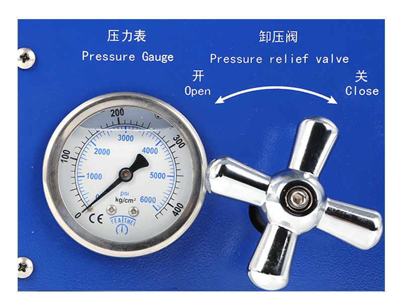 Lab Hydraulic Sealing Machine for Cylindrical Battery Crimping