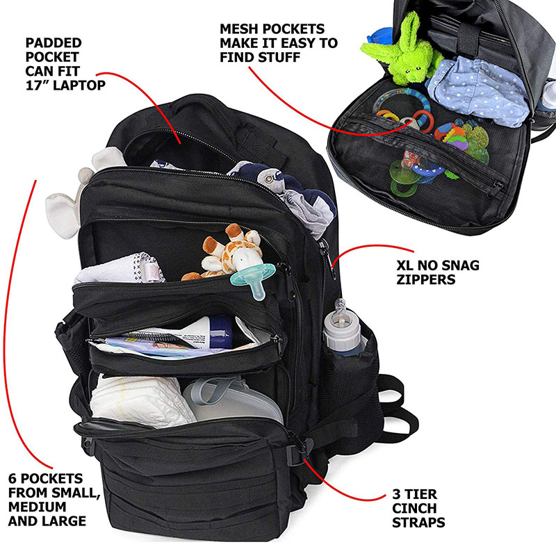 Popular Diaper Backpack Support Customized Popular Diaper Backpack Support Customized