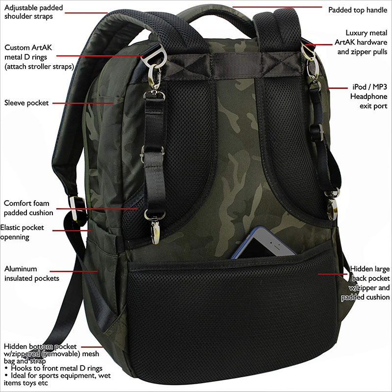 Large Capacity Tactical Bag Large Capacity Tactical Bag