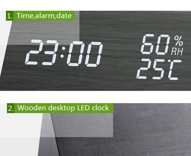 bedside luminous clocks