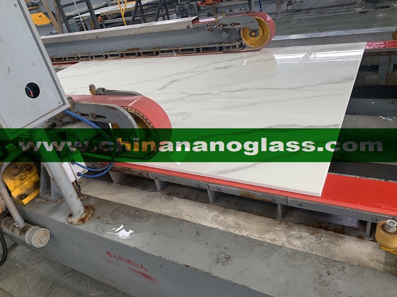Calacatta Gold Nanoglass Tianrun Stoneglass Calacatta Gold Nanoglass Tianrun Stoneglass