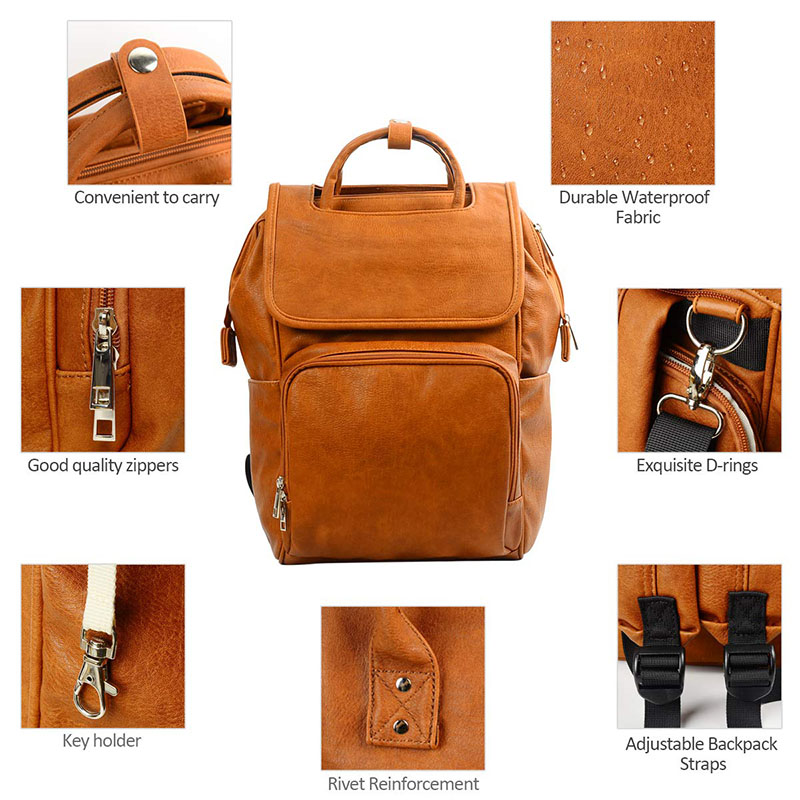 Backpack with Insulated Pockets Backpack with Insulated Pockets