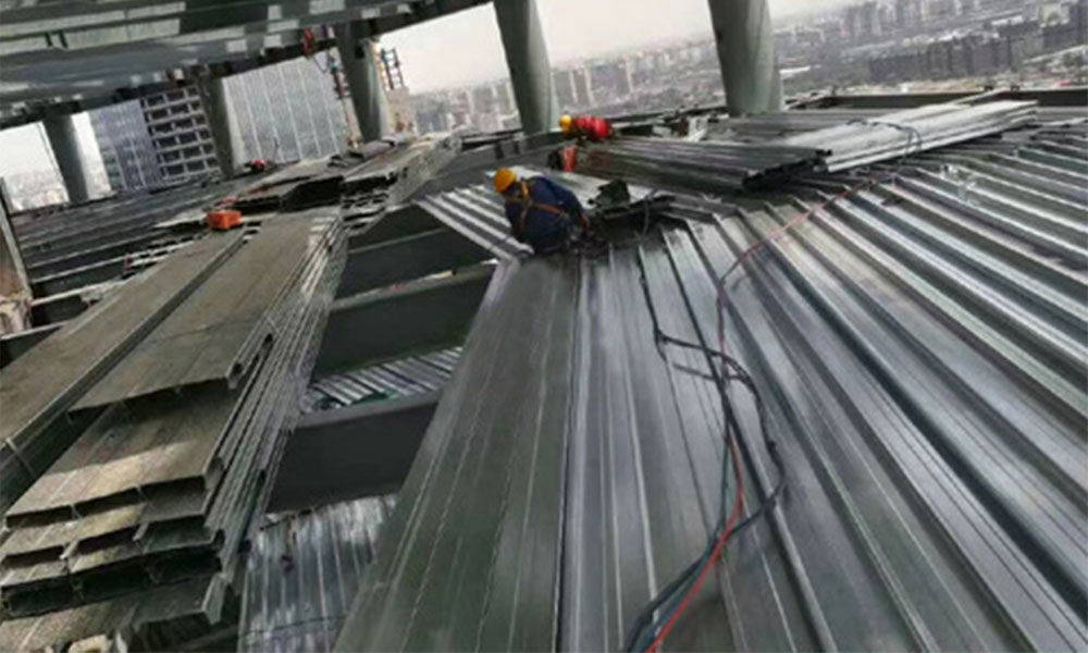 bearing floor deck bearing floor deck