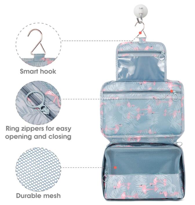 Hanging Travel Toiletry Bag Cosmetic Make Up Organizer Hanging Travel Toiletry Bag Cosmetic Make Up Organizer