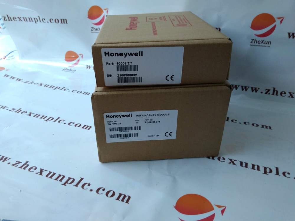 HONEYWELL 51410070-175 CC-PAON01 Warranty One Year