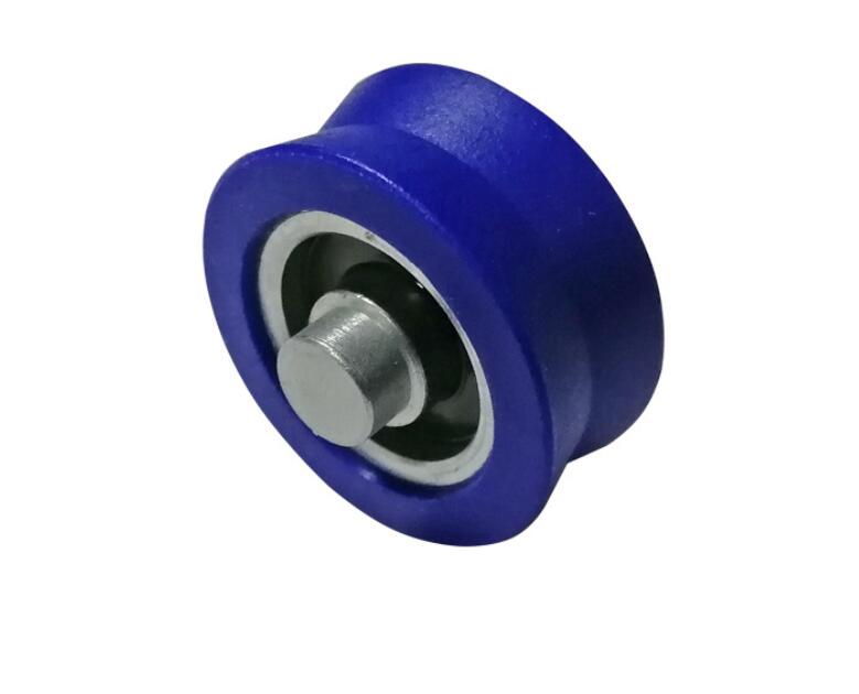 plastic coated pulley bearing plastic coated pulley bearing