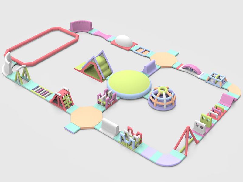 Inflatable Water Park Inflatable Water Park
