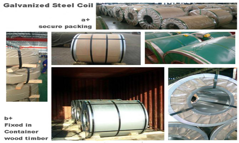 Zinc coated steel coils price Zinc coated steel coils price