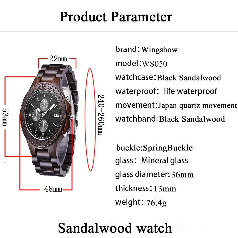 Wood Watch Men From China Manufactory Wood Watch Men From China Manufactory