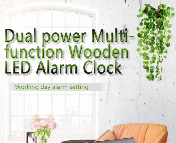 voice controlled alarm clock