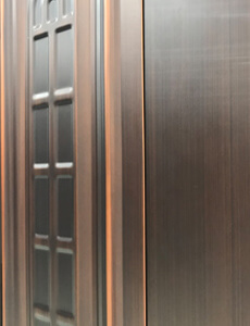 residential steel security doors