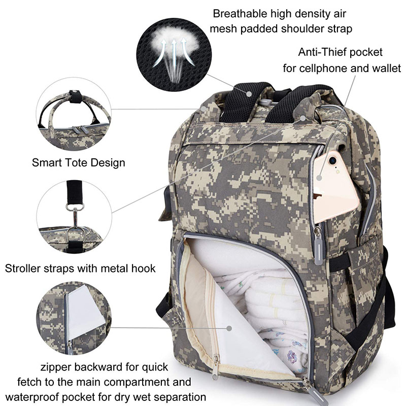 Waterproof Diaper Bag Backpack Waterproof Diaper Bag Backpack
