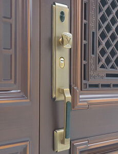 steel security doors