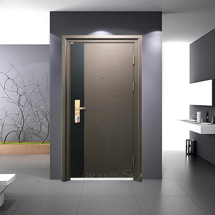 exterior fancy steel door