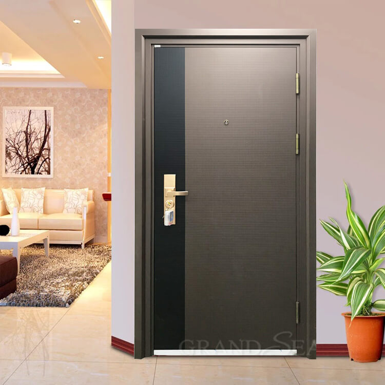 single steel security doors