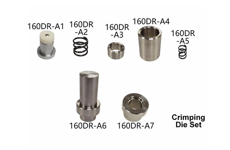 Crimping Die Set for Coin Cell Crimper Machine