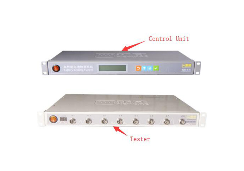 Coin Cell Battery Testing Machine