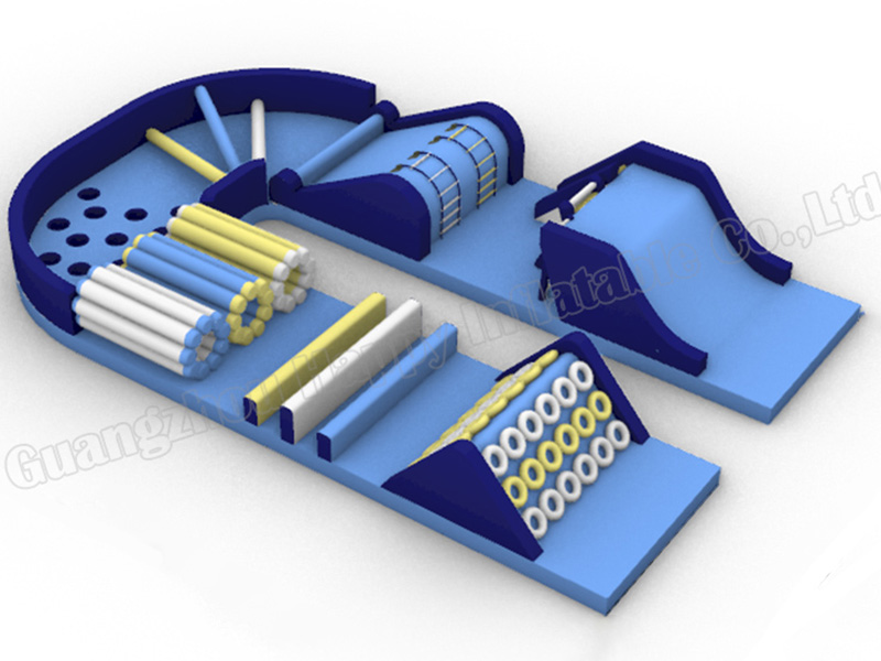 Inflatable Obstacle Sport Game Inflatable Obstacle Sport Game