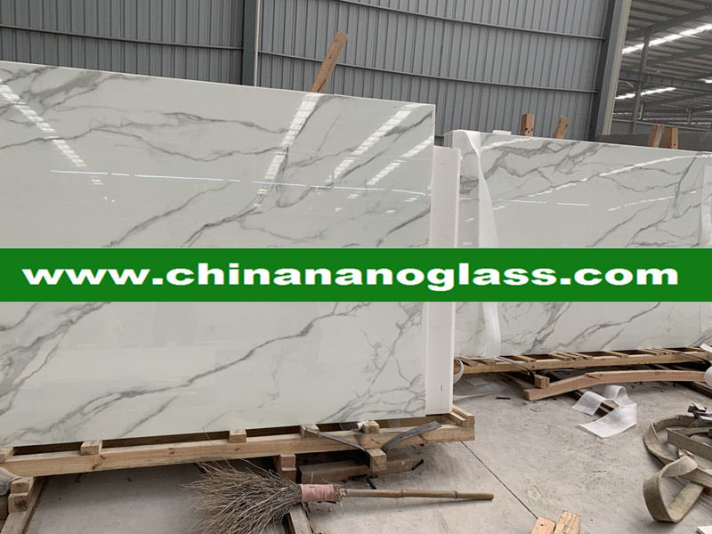 Best Calacata gold Nanoglass marble