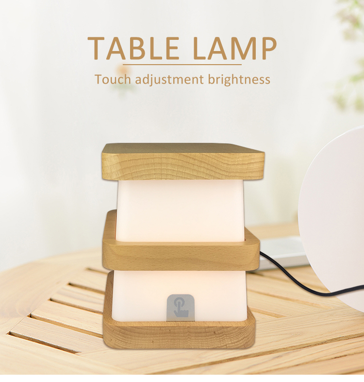 chargeable soft light lamp