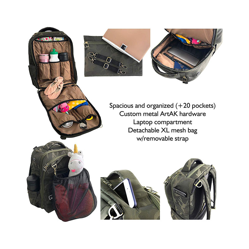 Bag With Stroller Straps and Changing pad Bag With Stroller Straps and Changing pad