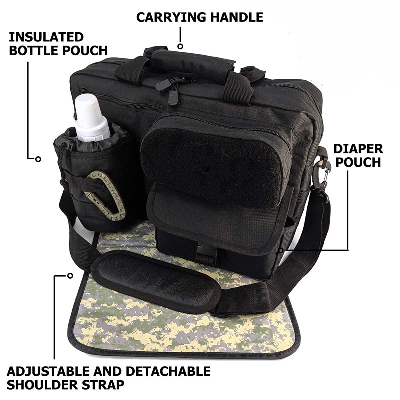 OEM Water Resistant Diaper Bags OEM Water Resistant Diaper Bags