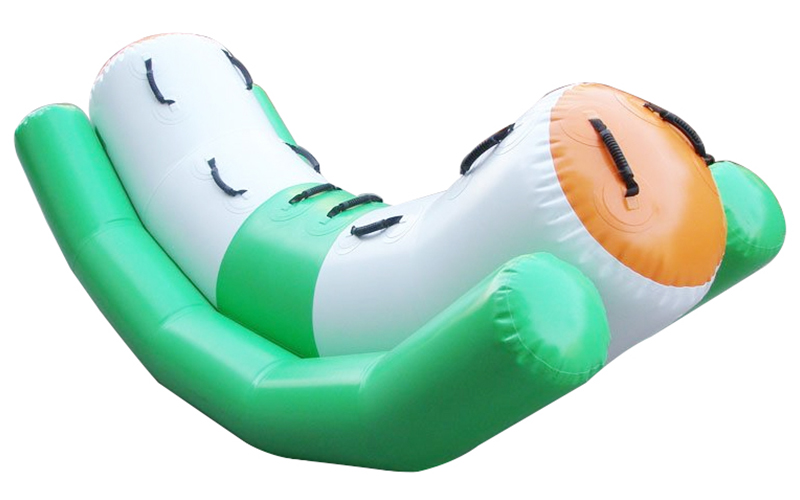 inflatable water seesaw