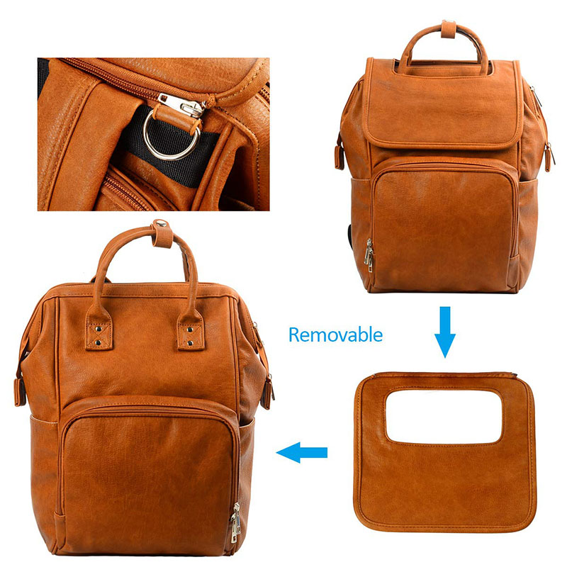 Changing Backpack with Insulated Pockets Changing Backpack with Insulated Pockets
