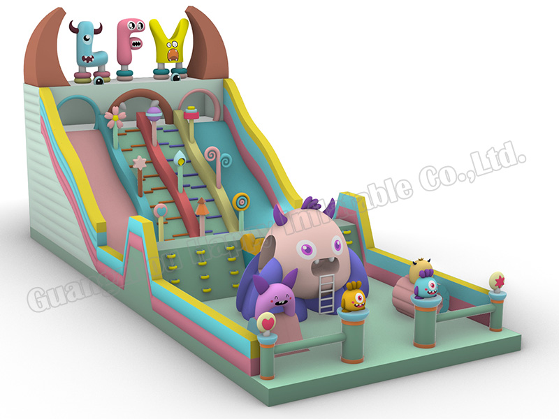 Inflatable Bouncer Castle Playground