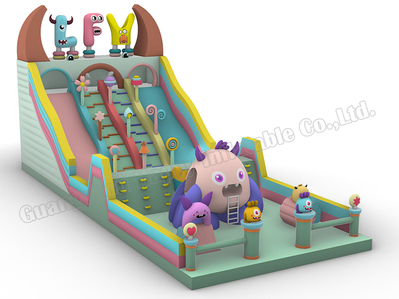 Inflatable Bouncer Castle Playground Inflatable Bouncer Castle Playground