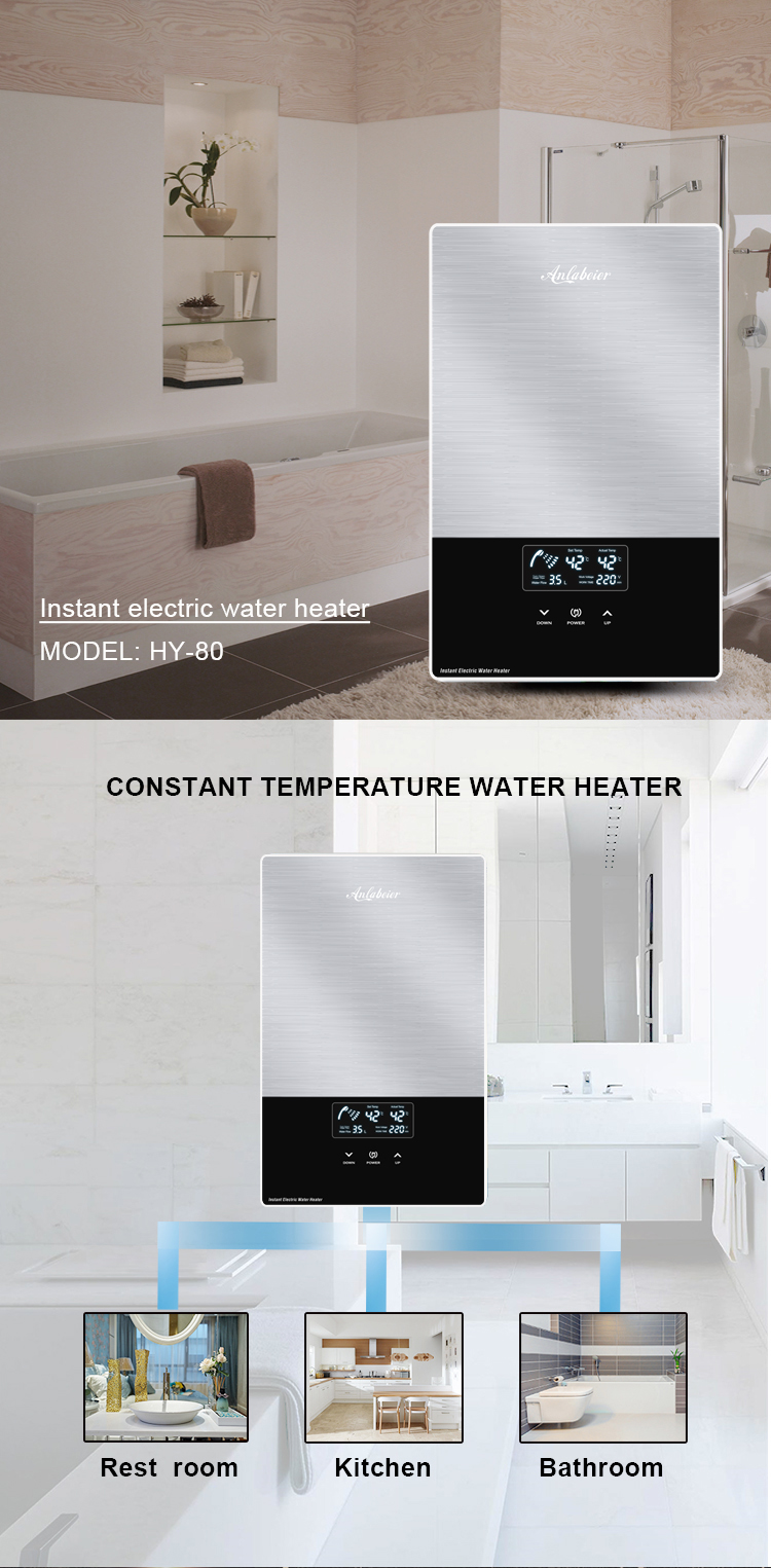 Instant electric water heater